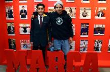 Pol Deportes y su hermano Kenny en diario Marca.