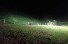 Crimen en Quito - baleados en Cruz Loma - Policía