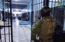 INTERVENCIÓN CÁRCEL ESMERALDAS