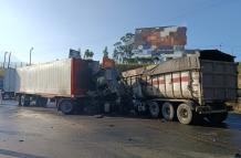 Accidente - Aloag - Bomberos