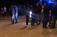 Crimen - Cayambe - Policía