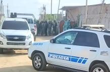 Lugar donde se cometió la presunta ejecución extrajudicial en Santa Elena, por militares