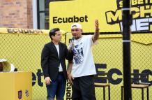 Michael Morales se encuentra en Quito para compartir con sus fanáticos.