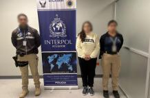 colombiana extraditada a Ecuador