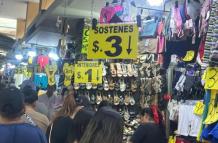 En la Bahía hay ropa interior desde $1 y relojes desde $5.