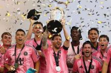 Lionel Messi, Inter Miami, Barcelona SC