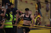 Joaquín Valiente el uruguayo de 23 años titular en Barcelona.