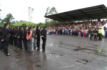 Incendio - Quito - Policía Tambillo