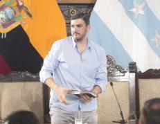 Aquiles Álvarez reveló detalles de cómo heredó el Municipio de Guayaquil.