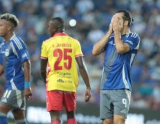 Emelec cayó derrotado 1-0 en el estadio Capwell.