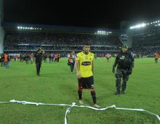 MARIO PINEIDA JUGADOR DE BARCELONA