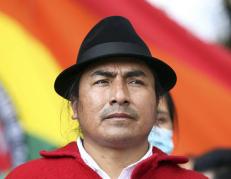 Leonidas Iza está dispuesto a dialogar con el gobierno.