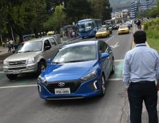 Así rige el Pico y placa en Quito este jueves.