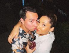 Álex Vizuete y Gigi Mieles
