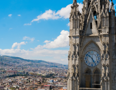 El clima de Quito para este 19 de junio.