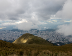 Revisa el clima de Quito para este lunes 8 de julio.