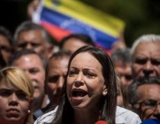 María Corina Machado sigue luchando por el reconteo de votos en Venezuela.