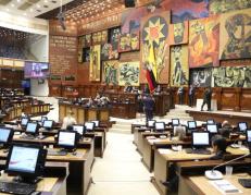 Pleno de la Asamblea Nacional.