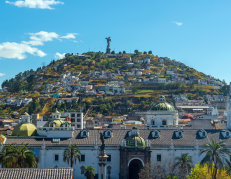 Clima en Quito este 19 de septiembre.