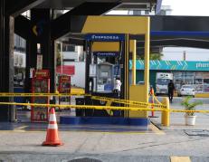 Una gasolinera de Copedesa fue suspendida este 19 de septiembre.