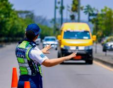 La ATM es la encargada del control del tránsito en Guayaquil.