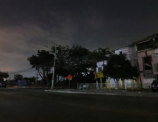 Sectores de Guayaquil sin energía eléctrica.