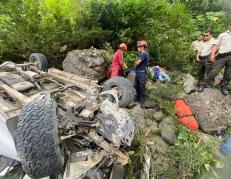 accidente en Morona Santiago