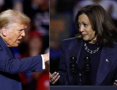 Trump vs Kamala