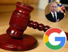 Rusia multa a Google