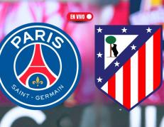 PSG ante el Atlético de Madrid en la Champions.