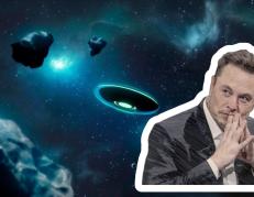 Elon Musk dice estar "vigilante" ante alguna amenaza extraterrestre.