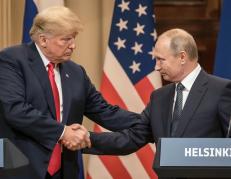 Trump y Putin fueron aliados durante el primer gobierno del republicano.