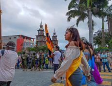 Santa Elena celebró un año más de provincialización.