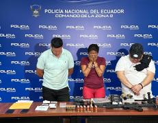 Marino y dos personas más fueron detenidos en Guayaquil