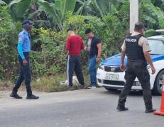 Hallaron dos cabezas humanas en vía de Machala.