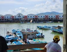 Muchos pescadores de Esmeraldas se debaten en una lucha por la supervivencia.