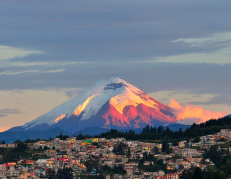 El clima de Quito para este 13 de noviembre.