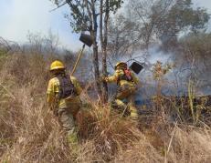 incendio en Loja