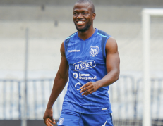 El goleador ecuatoriano Enner Valencia.