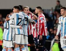 Paraguay, Argentina, en vivo, eliminatorias sudamericanas, Mundial 2026