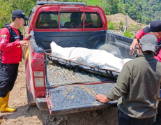 En Palanda, un hombre fue víctima de un accidente laboral.