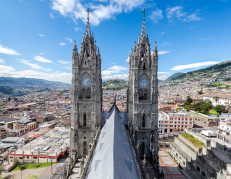 El clima de Quito para este 15 de noviembre.