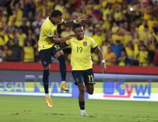 Ecuador derrotó a Bolivia en las Eliminatorias Sudamericanas.