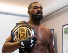 Jon Jones es considerado el mejor peleador de artes marciales mixtas de la historia.