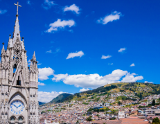 El clima de Quito para este 16 de noviembre.