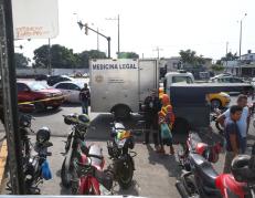 La balacera se registró en la Pradera 2, sur de Guayaquil.