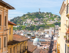 El clima de Quito para este 17 de noviembre.