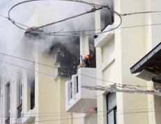 Incendio - Quito - emergencia