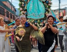 Virgen del Quinche - celebración - Quito