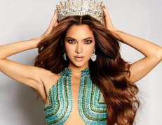 Mara Topic, representante de Ecuador en el Miss Universo 2024.